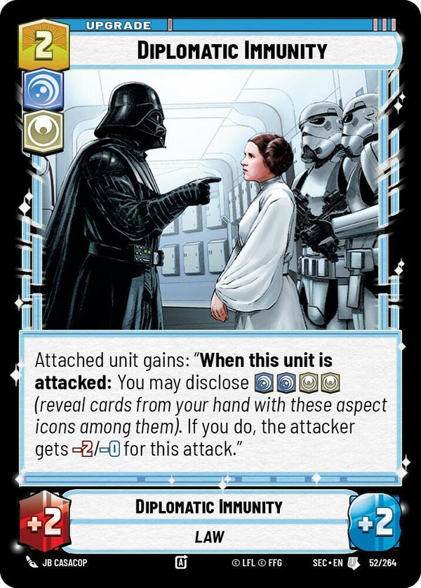 Diplomatic Immunity - Star Wars Unlimited