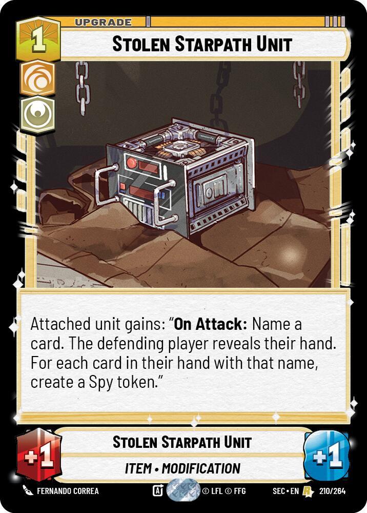 Stolen Starpath Unit