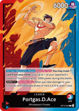 Portgas.D.Ace (002) - One Piece Card Game