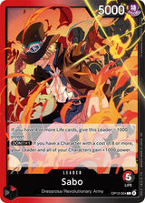 Sabo (004) - One Piece Card Game