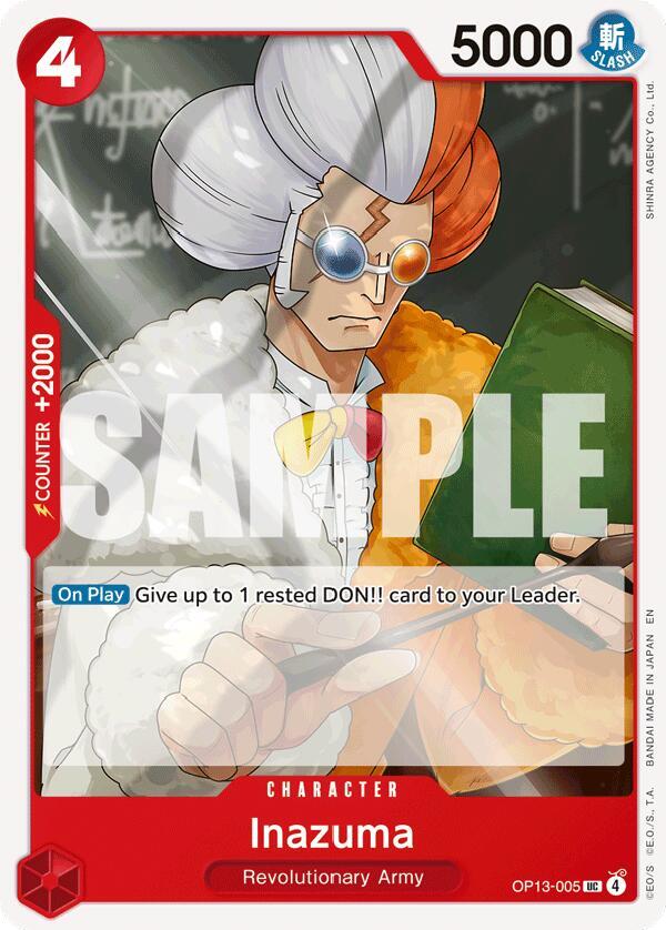 Inazuma - One Piece Card Game