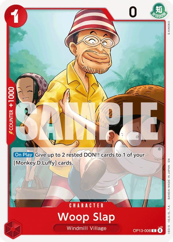 Woop Slap - One Piece Card Game