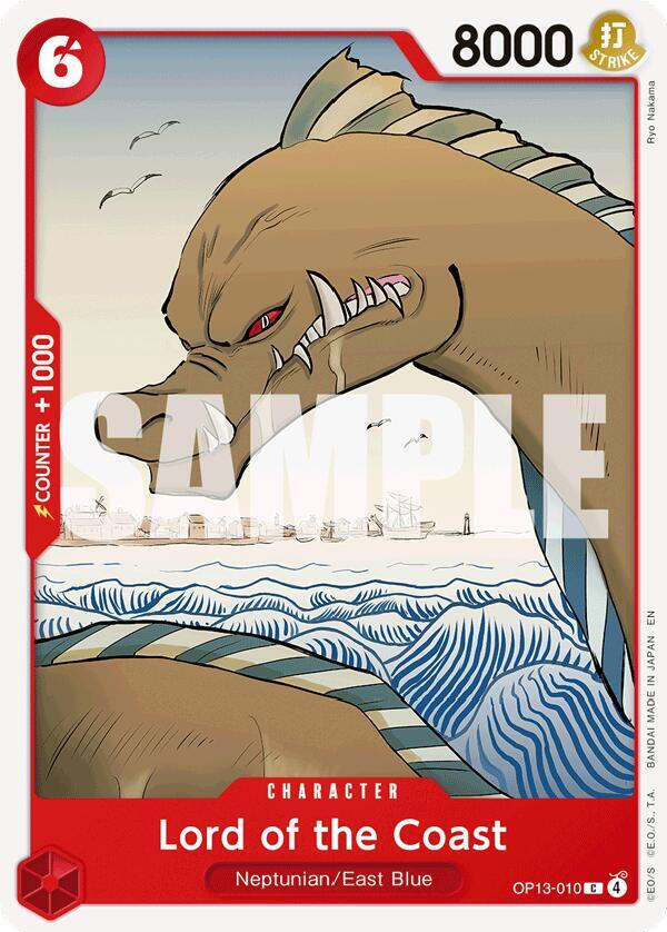 Lord of the Coast - One Piece Card Game