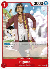 Higuma - One Piece Card Game