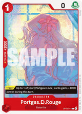 Portgas.D.Rouge - One Piece Card Game