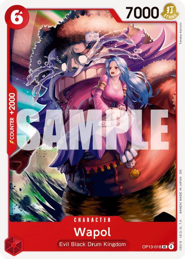 Wapol - One Piece Card Game