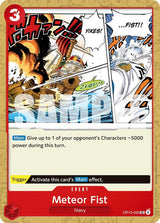 Meteor Fist - One Piece Card Game