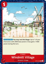 Windmill Village - One Piece Card Game