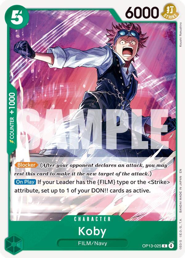 Koby - One Piece Card Game