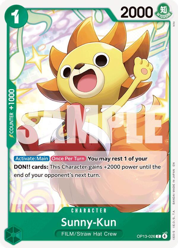Sunny-Kun - One Piece Card Game