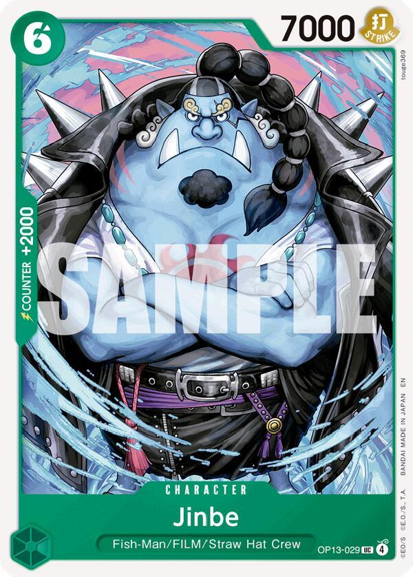Jinbe - One Piece Card Game