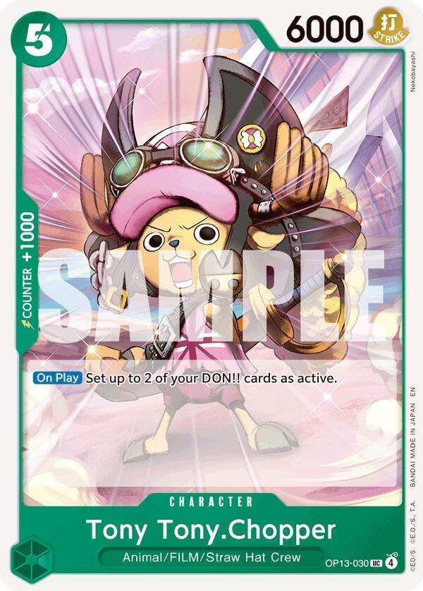 Tony Tony.Chopper - One Piece Card Game