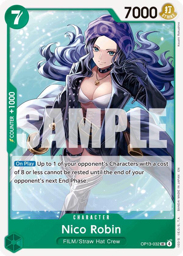 Nico Robin - One Piece Card Game