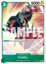 Franky - One Piece Card Game