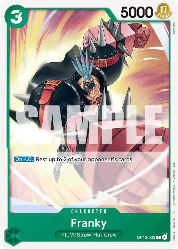 Franky - One Piece Card Game
