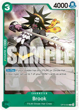 Brook - One Piece Card Game