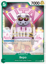 Bepo - One Piece Card Game