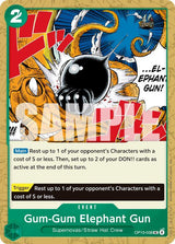 Gum-Gum Elephant Gun - One Piece Card Game