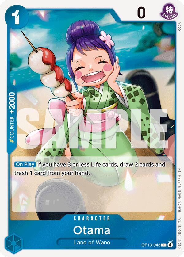 Otama - One Piece Card Game