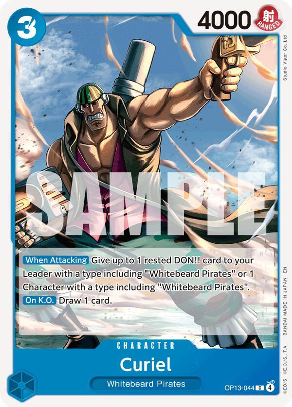 Curiel - One Piece Card Game