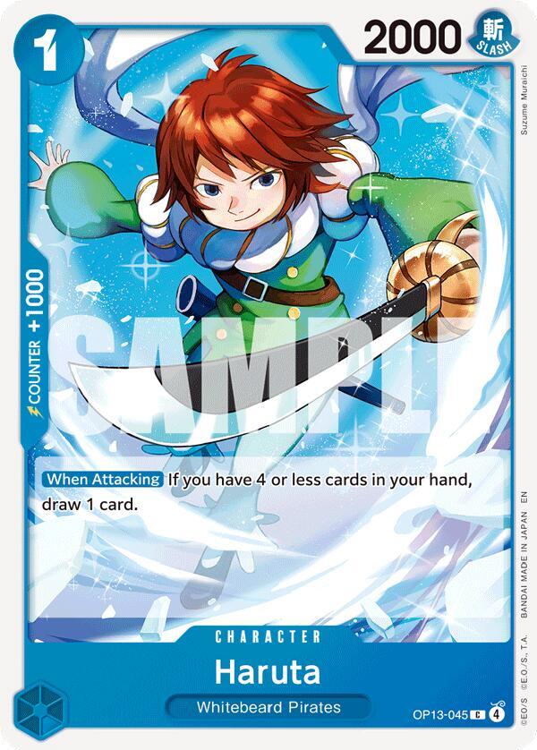Haruta - One Piece Card Game