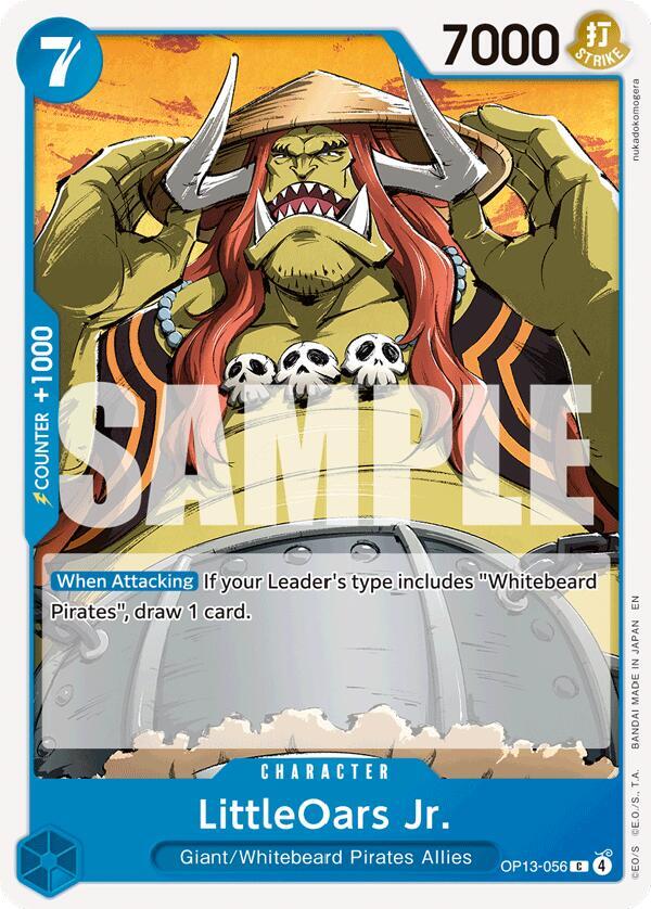 LittleOars Jr. - One Piece Card Game