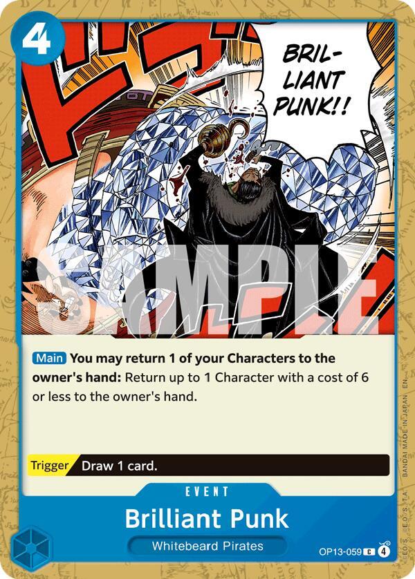 Brilliant Punk - One Piece Card Game