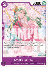 Amatsuki Toki - One Piece Card Game