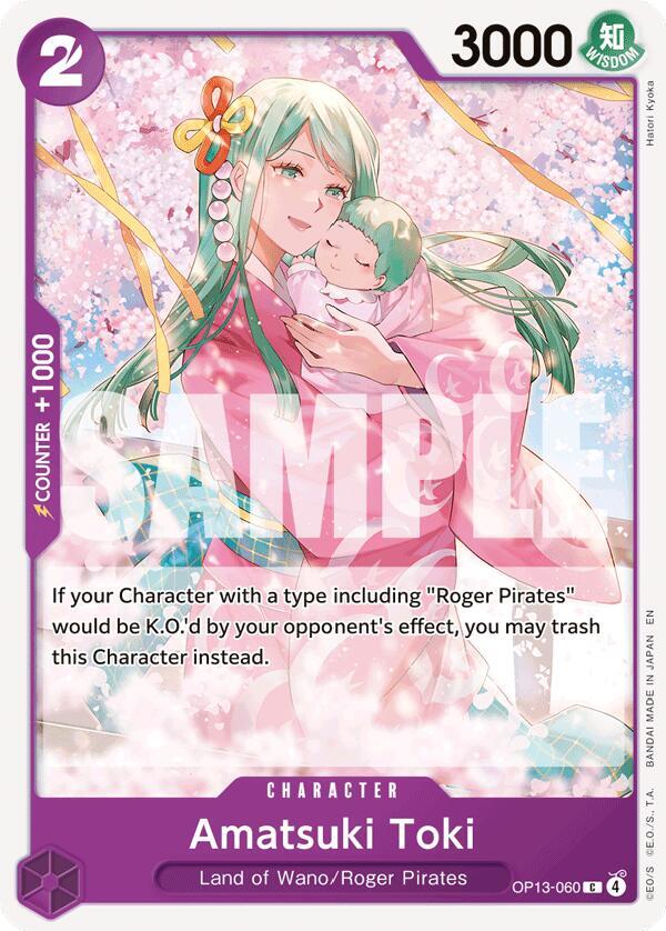 Amatsuki Toki - One Piece Card Game