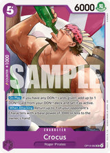 Crocus - One Piece Card Game