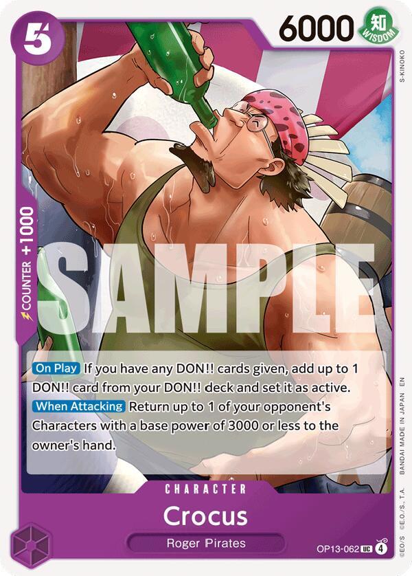 Crocus - One Piece Card Game