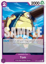 Tom - One Piece Card Game