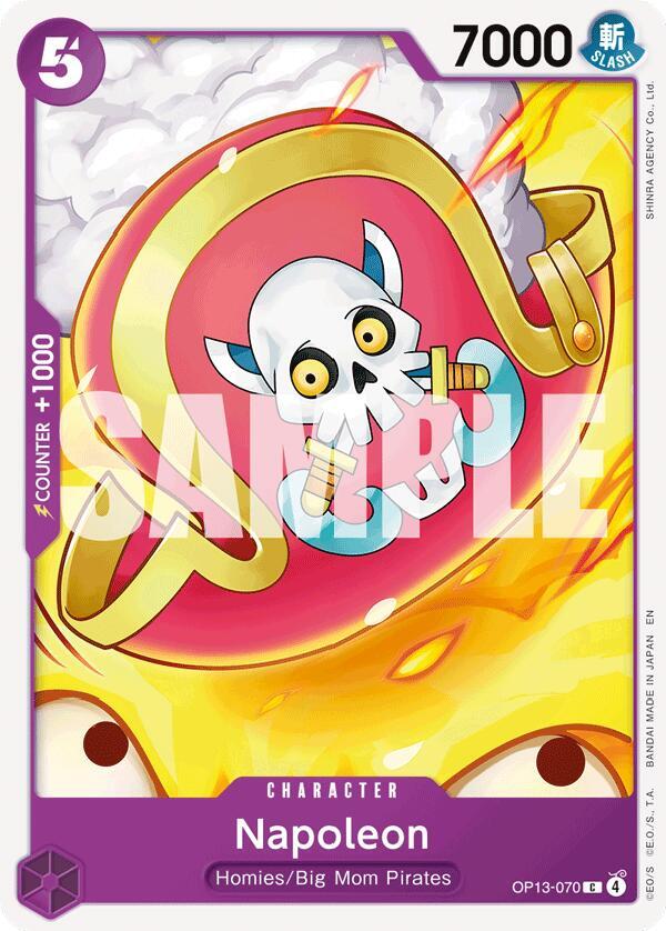 Napoleon - One Piece Card Game