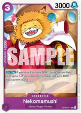 Nekomamushi - One Piece Card Game
