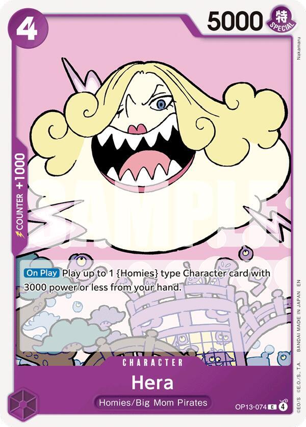 Hera - One Piece Card Game