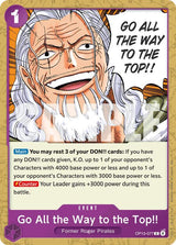 Go All the Way to the Top!! - One Piece Card Game