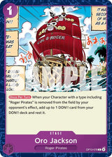 Oro Jackson - One Piece Card Game