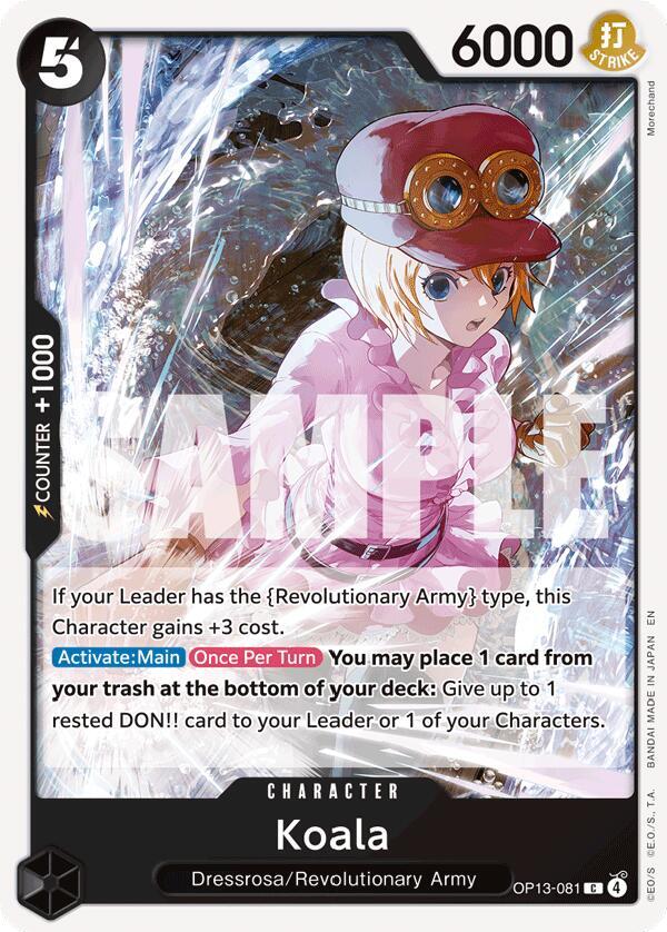 Koala - One Piece Card Game