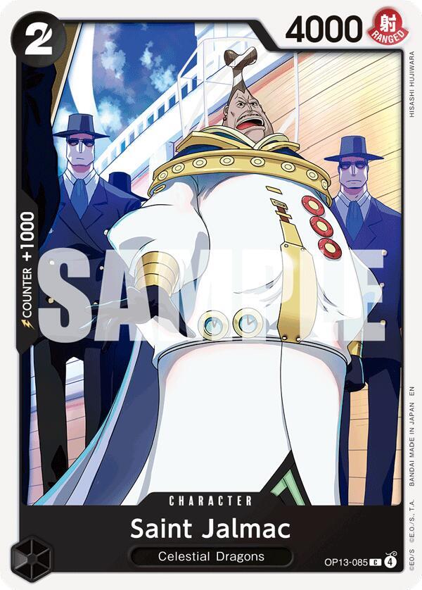 Saint Jalmac - One Piece Card Game