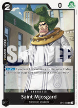 Saint Mjosgard - One Piece Card Game