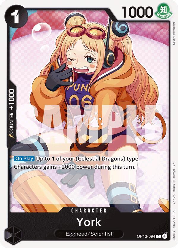 York - One Piece Card Game