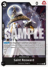 Saint Rosward - One Piece Card Game