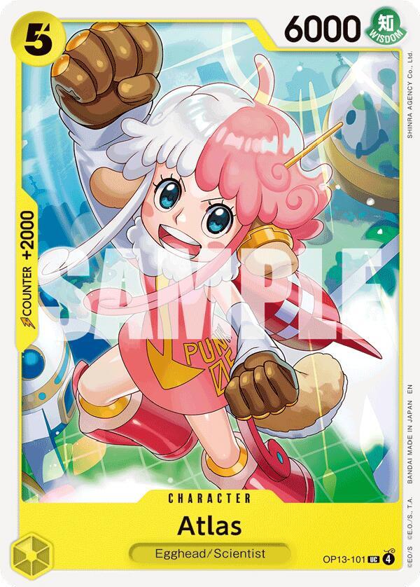 Atlas - One Piece Card Game