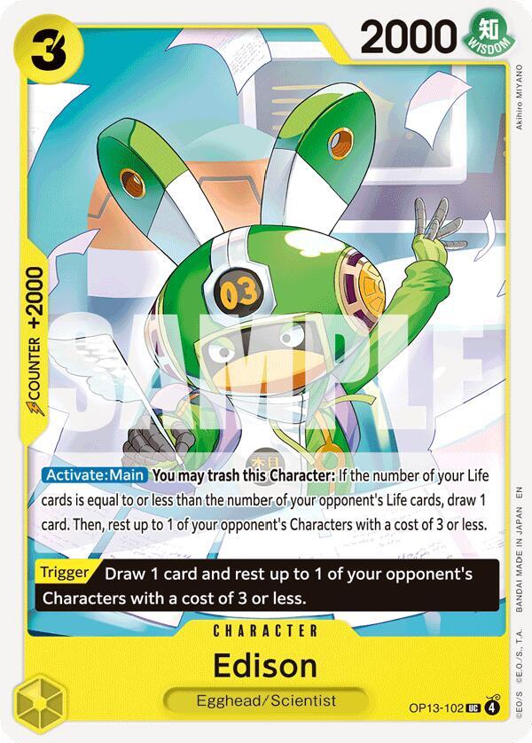 Edison - One Piece Card Game