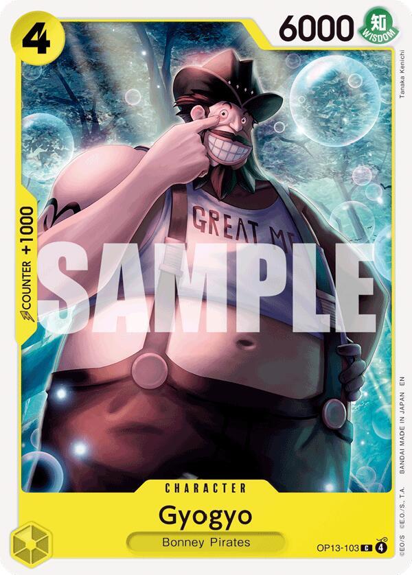 Gyogyo - One Piece Card Game
