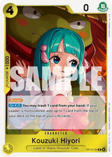 Kouzuki Hiyori - One Piece Card Game