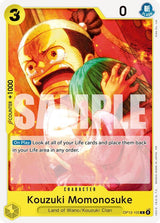 Kouzuki Momonosuke - One Piece Card Game