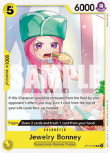 Jewelry Bonney (109) - One Piece Card Game