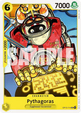 Pythagoras - One Piece Card Game