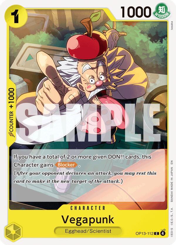 Vegapunk - One Piece Card Game
